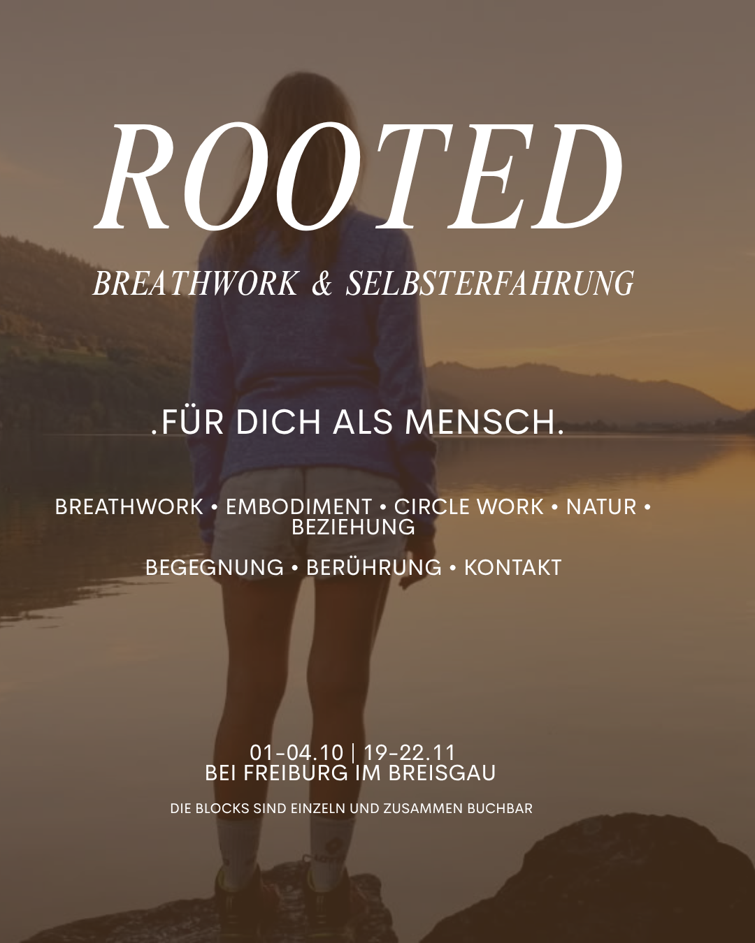 Rooted – BreathWork & Selbsterfahrung