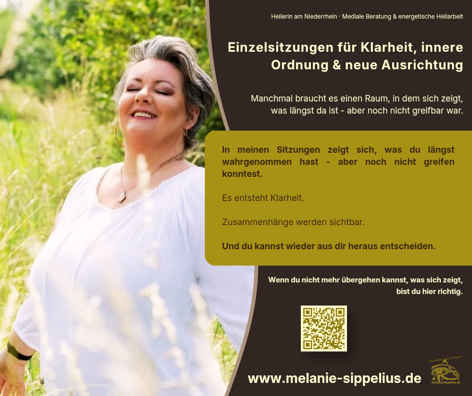 Heilarbeit am Niederrhein ° Melanie Sippelius